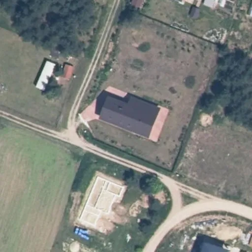 Vaizdas iš viršaus: Pušyno g. 1, Aluona
