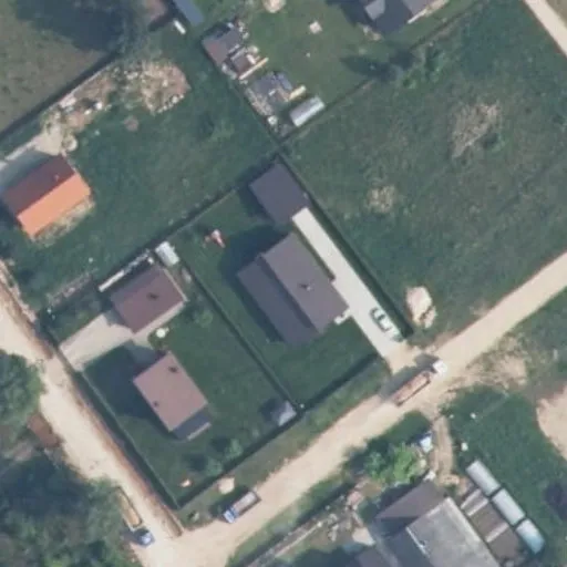 Vaizdas iš viršaus: Lakštingalų g. 2A, Pabradė