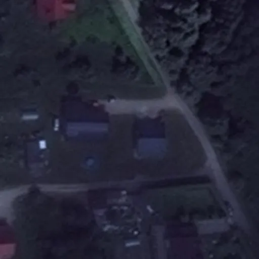 Vaizdas iš viršaus: Krantinės g. 69, Šalčininkai