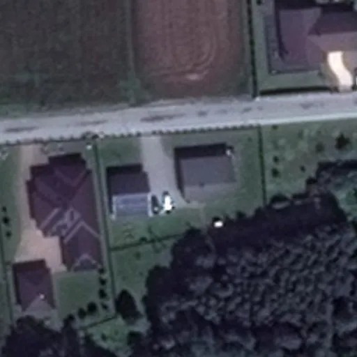 Vaizdas iš viršaus: Pamūrinės g. 40, Šalčininkai