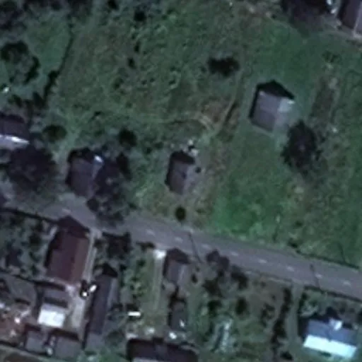 Vaizdas iš viršaus: Subotnikų g. 9, Dieveniškės