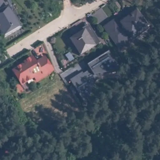 Vaizdas iš viršaus: Lauksargio g. 85B, Vilnius
