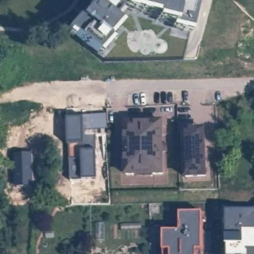 Vaizdas iš viršaus: Kapsų g. 15D, Vilnius