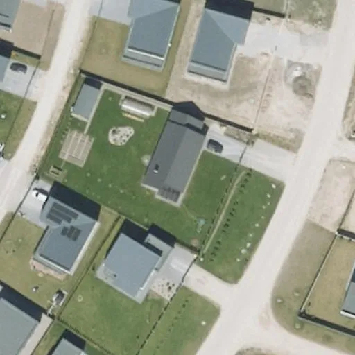 Vaizdas iš viršaus: Senkelio g. 18A, Mažeikiai