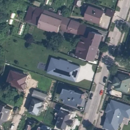Vaizdas iš viršaus: J. Kolaso g. 12A, Vilnius