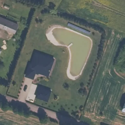 Vaizdas iš viršaus: Rasos g. 13, Lukšiai