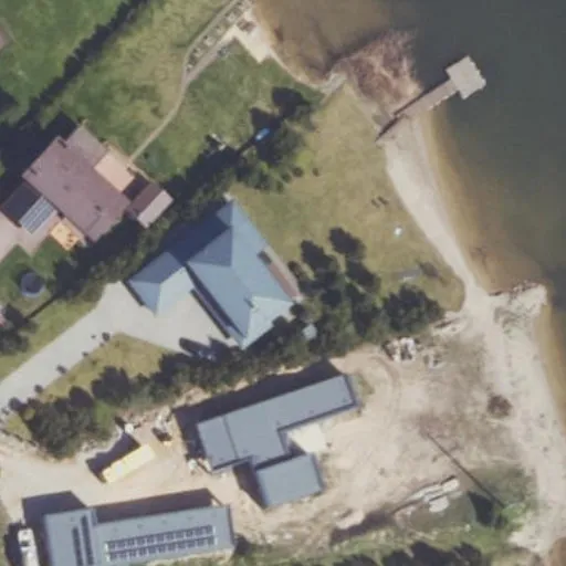 Vaizdas iš viršaus: Marių g. 22, Elektrėnai