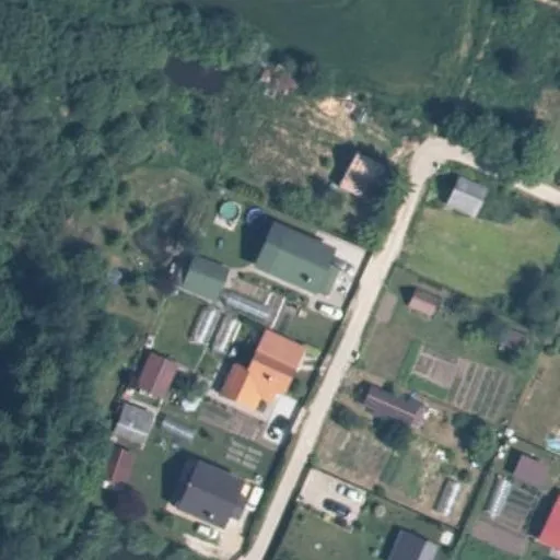 Vaizdas iš viršaus: Eglių 7-oji g. 3, Dukeliai