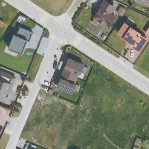 Vaizdas iš viršaus: P. Bizausko g. 7, Kretinga