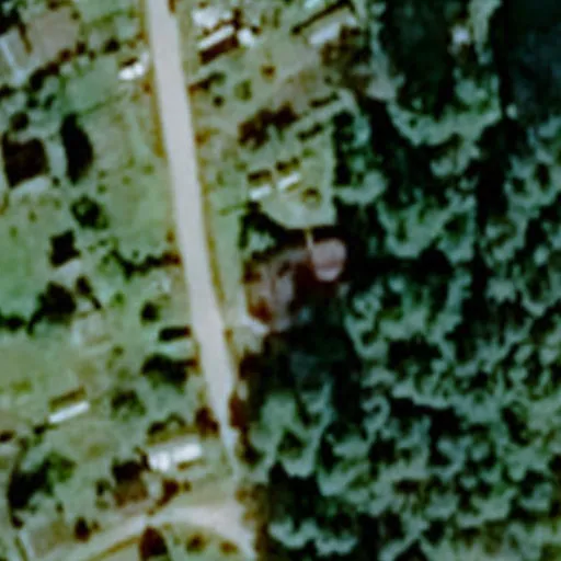 Vaizdas iš viršaus: Gaidės g. 96, Juliškė