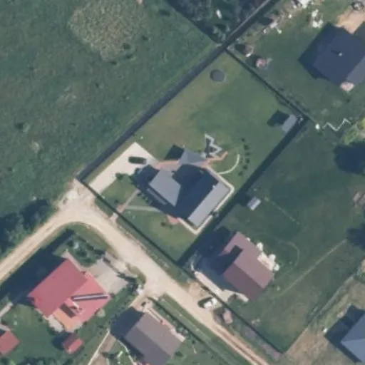 Vaizdas iš viršaus: Atgimimo g. 2, Diržioniškės