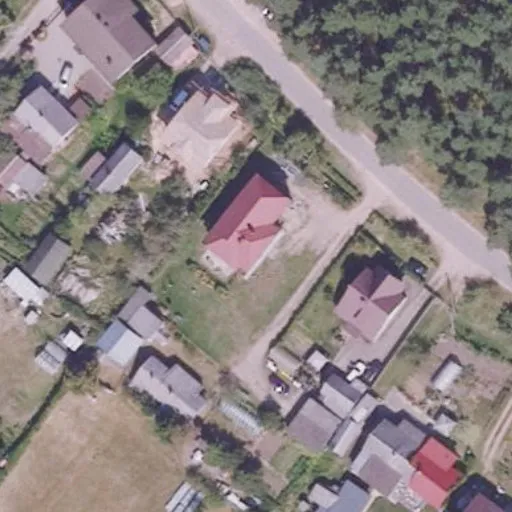 Vaizdas iš viršaus: A. Mickevičiaus g. 63A, Nemenčinė