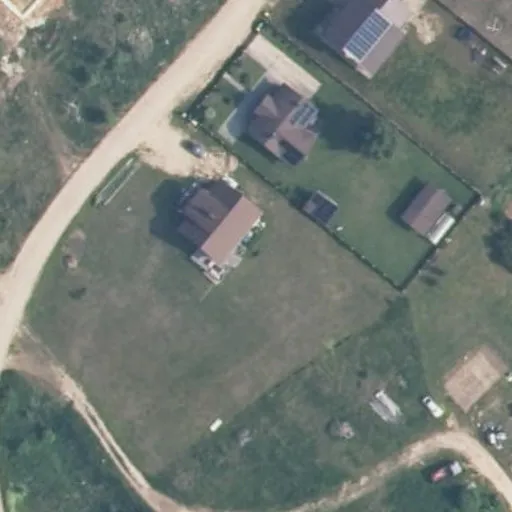 Vaizdas iš viršaus: Statybininkų g. 21, Pabradė
