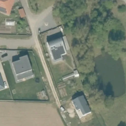 Vaizdas iš viršaus: Pavasario g. 2, Ginduliai