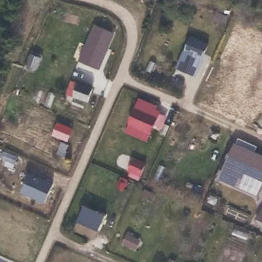 Vaizdas iš viršaus: Pušų g. 1, Sausinė