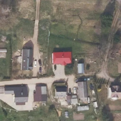 Vaizdas iš viršaus: Paupio g. 24A, Prienai