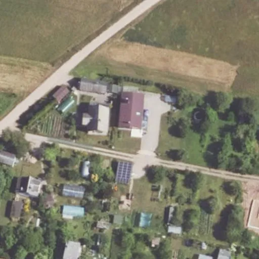 Vaizdas iš viršaus: Bajorų g. 17, Molėtai
