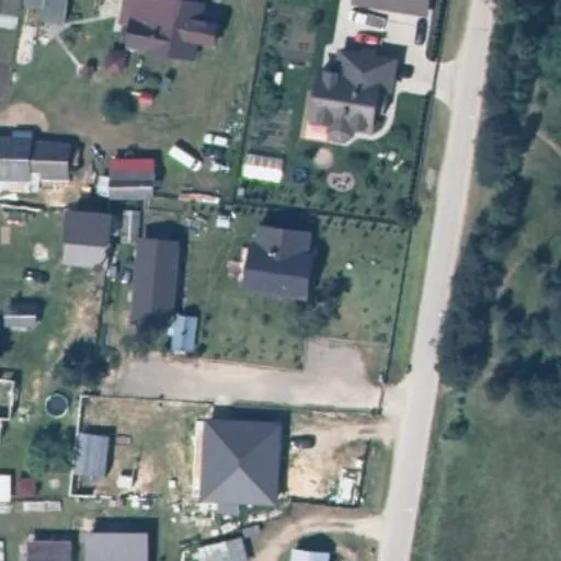 Vaizdas iš viršaus: Geležinkelio g. 105A, Baltoji Vokė