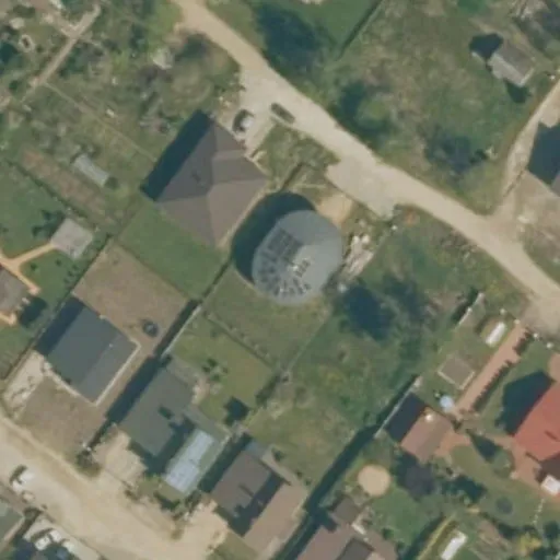 Vaizdas iš viršaus: Viržių g. 9, Šiauliai