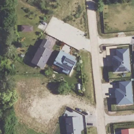 Vaizdas iš viršaus: Viensėdžių g. 23, Panevėžys