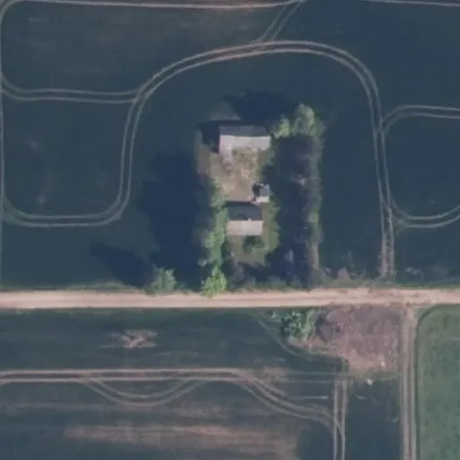 Vaizdas iš viršaus: Maironio g. 73, Svirniai