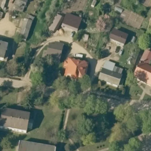 Vaizdas iš viršaus: Sodo g. 14, Natkiškiai