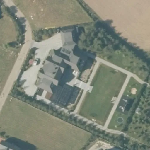 Vaizdas iš viršaus: Slėnio g. 22, Stančiai