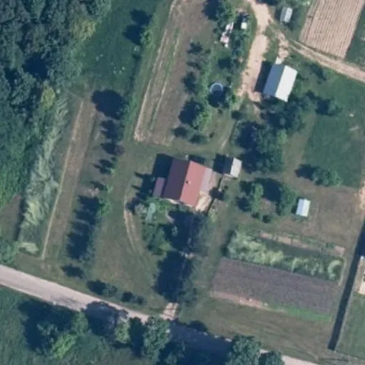 Vaizdas iš viršaus: Geibonių g. 20, Geibonys