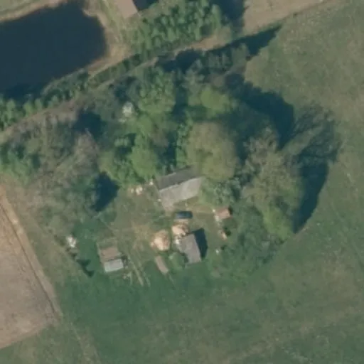 Vaizdas iš viršaus: Vyšnių g. 1, Šilmeižiai