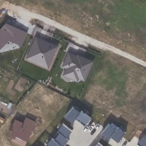 Vaizdas iš viršaus: Barupės g. 16, Kaunas