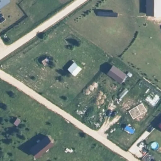Vaizdas iš viršaus: Kasmiškių g. 35, Kasmiškės