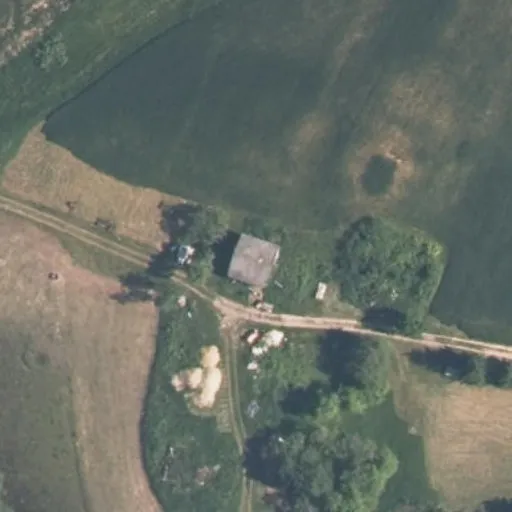 Vaizdas iš viršaus: Beržynų g. 9, Avižonys
