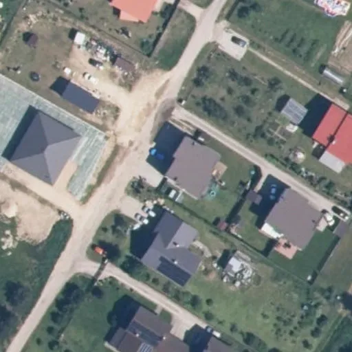 Vaizdas iš viršaus: Vaidagų g. 71B, Vilnius