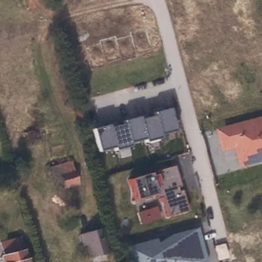 Vaizdas iš viršaus: Mėtų g. 5B, Smiltynai I
