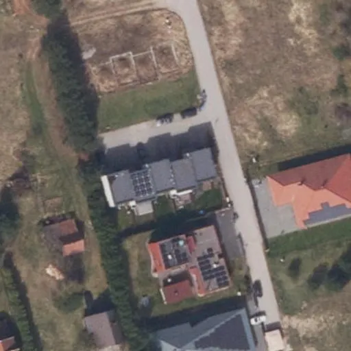 Vaizdas iš viršaus: Mėtų g. 5A, Smiltynai I