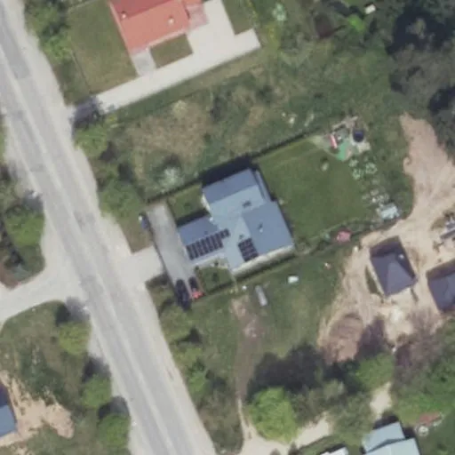 Vaizdas iš viršaus: Vilniaus g. 122F, Ukmergė