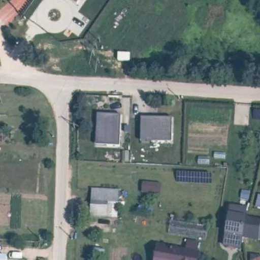 Vaizdas iš viršaus: Šv. Faustinos g. 2C, Skaidiškės