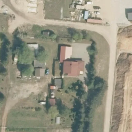 Vaizdas iš viršaus: Statybininkų g. 8, Gargždai
