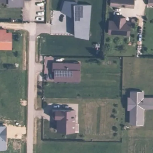 Vaizdas iš viršaus: Tarpučių g. 124A, Marijampolė