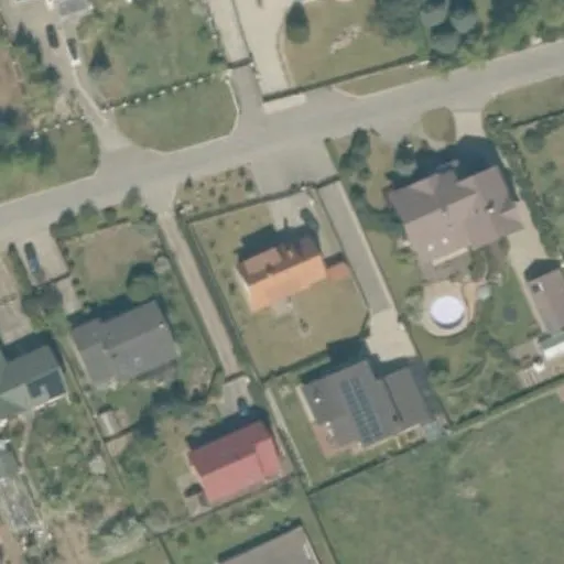 Vaizdas iš viršaus: Kalnelio g. 40, Ginduliai