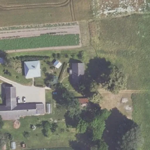 Vaizdas iš viršaus: Alyvų g. 49, Saudogala