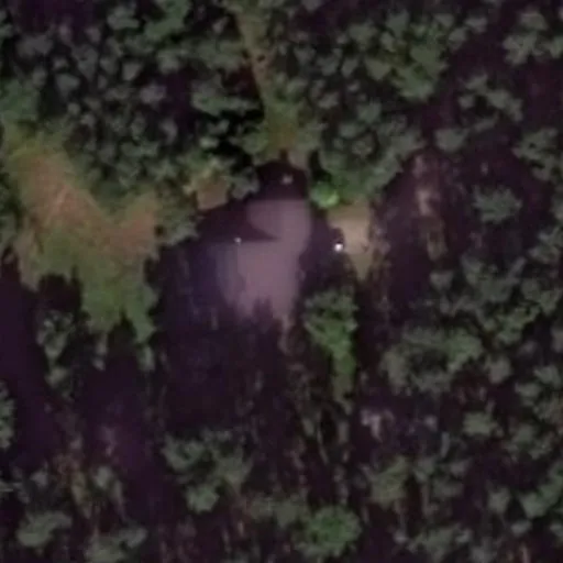 Vaizdas iš viršaus: Bruknių g. 46, Jaskonys