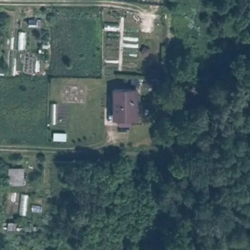 Vaizdas iš viršaus: Migūnų 8-oji g. 14, Pakovarniškės