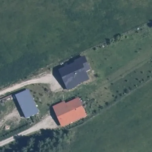 Vaizdas iš viršaus: Ežero g. 4A, Kurnėnai