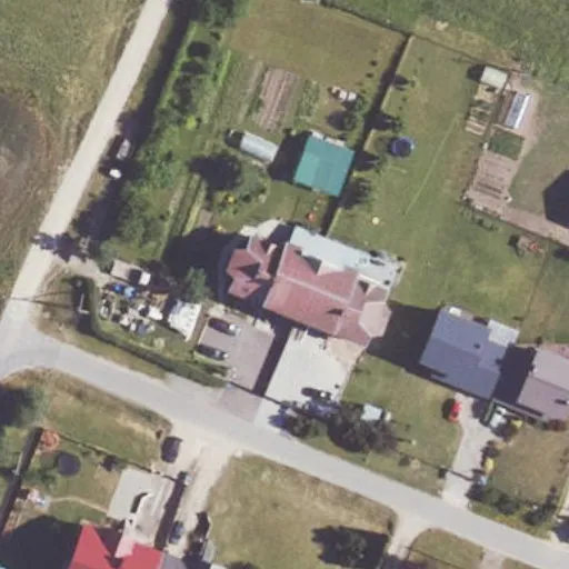 Vaizdas iš viršaus: Dvaro g. 28, Molainiai