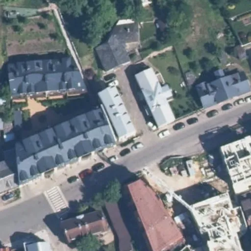 Vaizdas iš viršaus: Polocko g. 28B, Vilnius