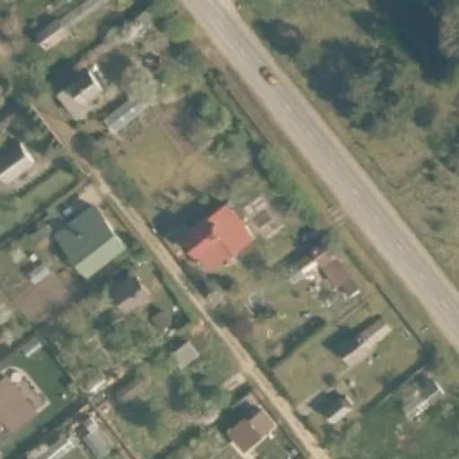 Vaizdas iš viršaus: Žaibų g. 26, Dercekliai