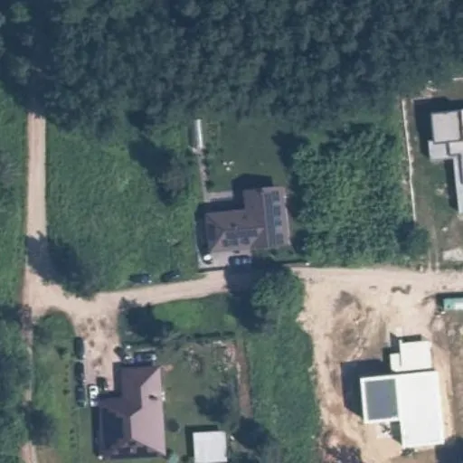 Vaizdas iš viršaus: Kuodiškių g. 34, Vilnius