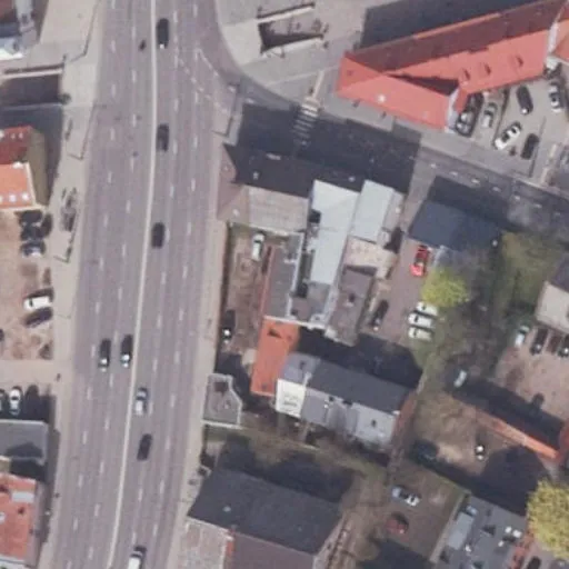 Vaizdas iš viršaus: Birštono g. 18, Kaunas