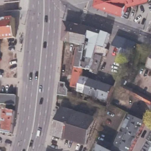 Vaizdas iš viršaus: Birštono g. 18B, Kaunas